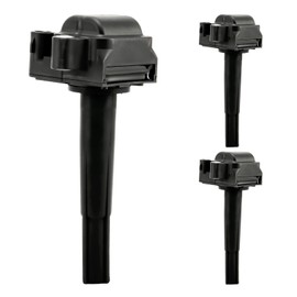PHILTOP UF155 Ignition Coil Pack Compatible with 1996-2001 Camry 3.0L; ES300, 1998-2000 Sienna, 1996-1999 Avalon, 1999-2003 Solara 3.0L, Set of 3