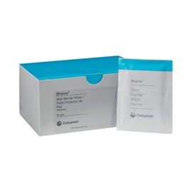 Coloplast Brava Skin Barrier Wipe, Box of 30