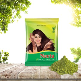 Neeta 100% Natural Mehendi/Henna Powder for Hair 150 Gram (1 PACK)