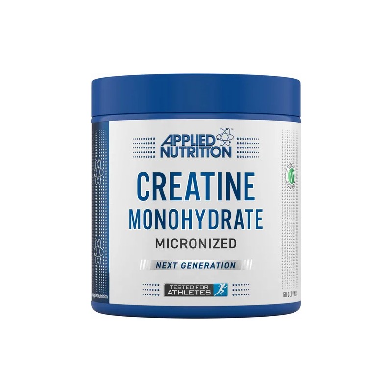 Applied Nutrition Creatina Monohidratada 250 Grs 50 SERVICIOS Sin Sabor