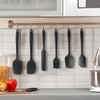 Marirao Silicone Spatula Set of 6, Food Grade Silicone Rubber