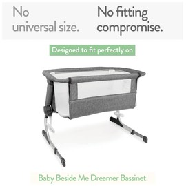 Bassinet Fitted Sheets 33x20 for Baby Beside Dreamer Bassinet & Bedside Sleeper – Snuggly Soft 100% Jersey Cotton – Farm Animals – 2 Pack