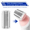XUZOPIM Ladyshave Replacement Shaving Head for Brl140 Brl130 Bre620 Bre640