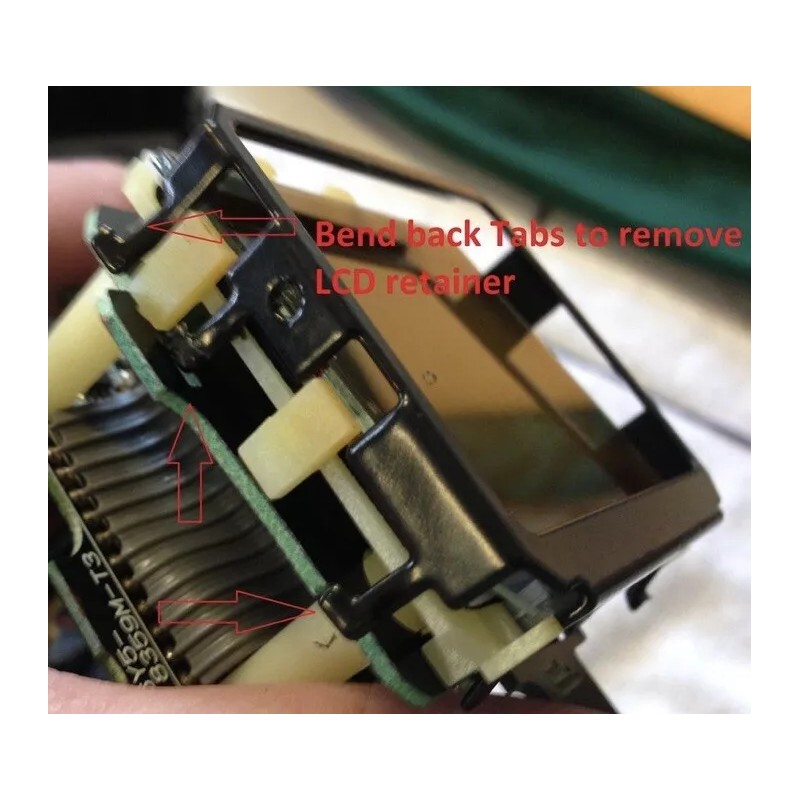 Yamaha (LCD DISPLAY ONLY) Yamaha Digital Multifunction Speedometer