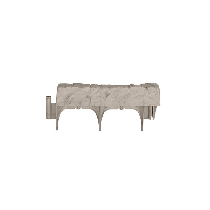 Suncast Corporation Edging, Borderstone, Decorative Landscaping Border, Easy to Install,