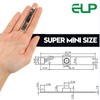 ELP 8mp USB Camera Module with Microphone Wide Angle PC