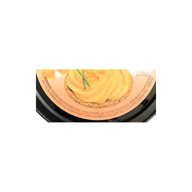 Glacier Ridge Farms Aged Cheddar Gourmet Spreadable Cheese 8oz (One