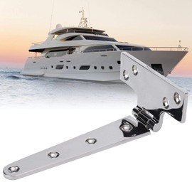 T Hinge, Ship Hinge, Boat Accessory Corrosion Resistance Hinge for Hinges Outdoor Boat Accessory Ship Stainless Steel(large)