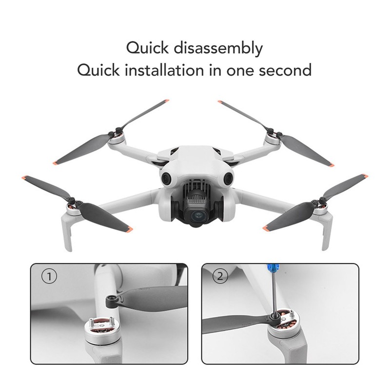 Drone Propellers Mini TPU Propellers Replacement 6030 Wing Drone Blade