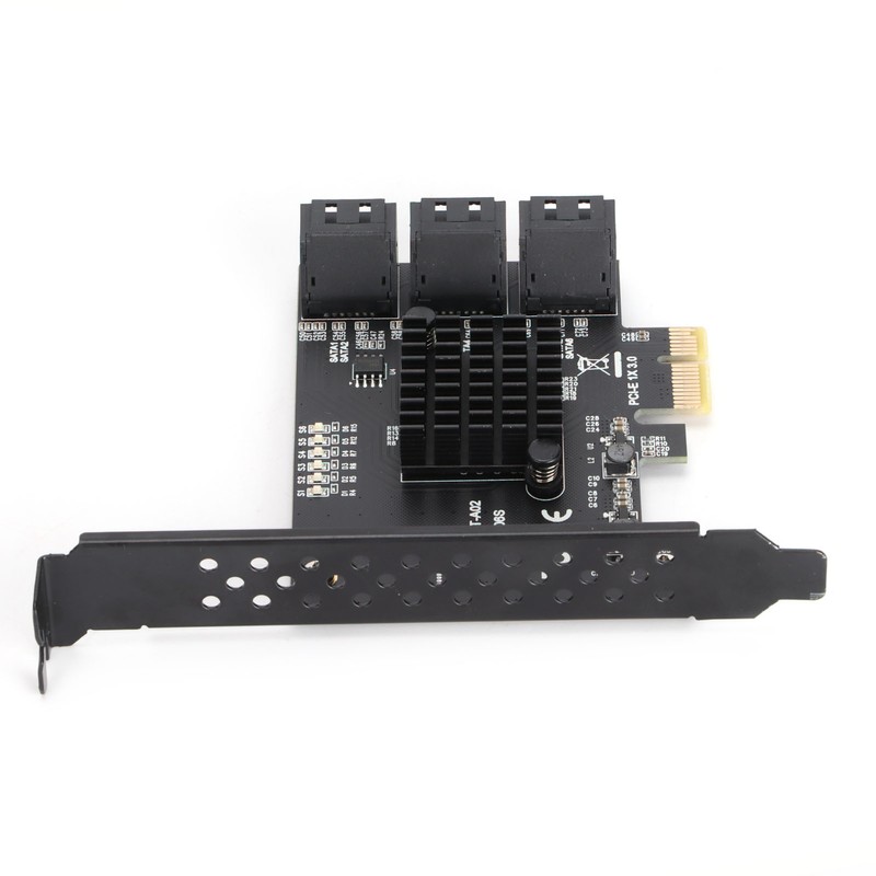 Hard Disk Expansion Card 6.0 Gbps PCIE to SATA 6G