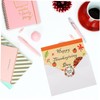 Tofficu 2sets Thanksgiving Greeting Cards Set of Festive Blessing Cards