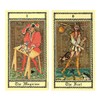 Kancharo Tarot Cards, 78 Count, Tarot Divination [Medieval Skapini Tarot]