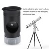 1.25 Inch Astronomical Telescope Collimation Eyepiece Optical Collimating Eyepiece