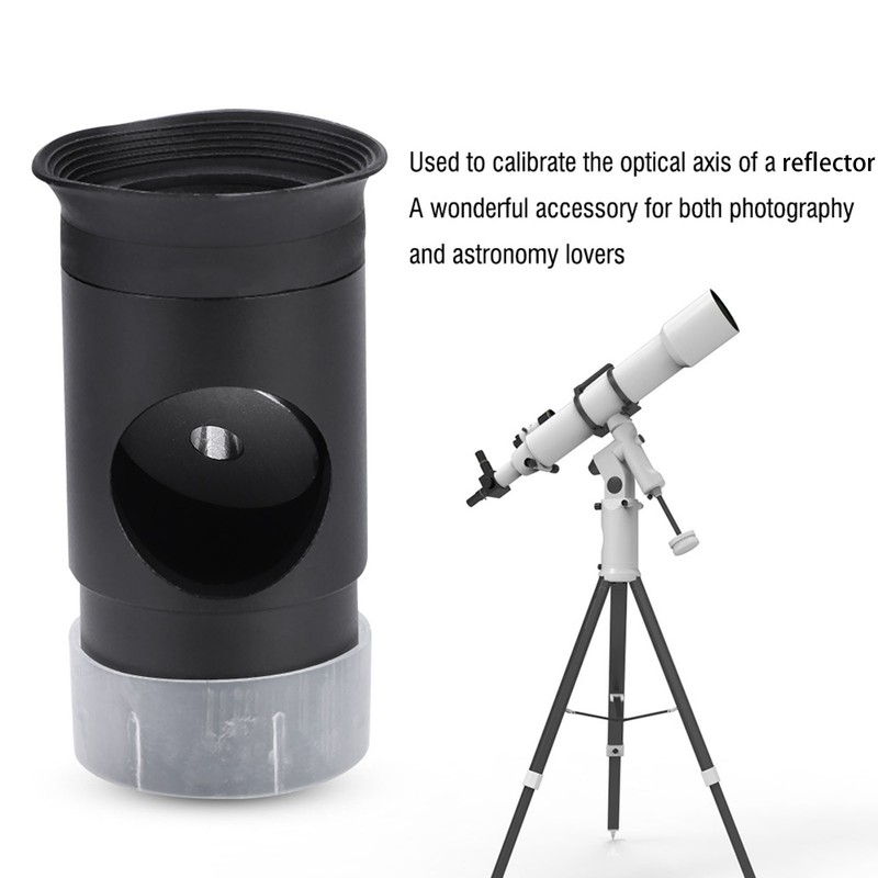1.25 Inch Astronomical Telescope Collimation Eyepiece Optical Collimating Eyepiece