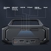 W-KING 80W Speakers Bluetooth Wireless, Portable Outdoor Speakers Loud with