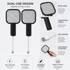 2 Piece USB Mosquito Swatter Trap for Camping – 2-in-1