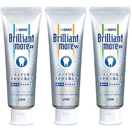 Brilliant More Double Natural Peppermint, Apricot Mint, Citrus Mint