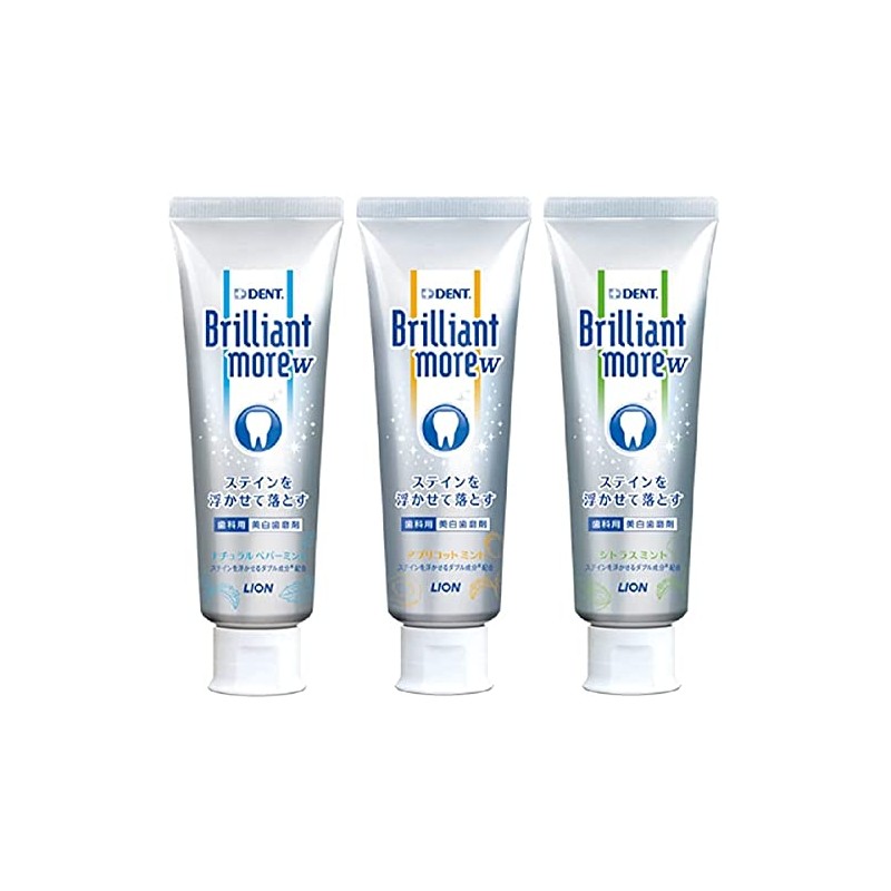 Brilliant More Double Natural Peppermint, Apricot Mint, Citrus Mint