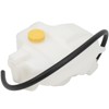 BRTEC Engine Coolant Overflow Recovery Reservoir Tank with Tubing &