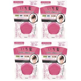 Ichikami Hair Keeping Wasabusa Sticks, 0.5 oz (13 g) x 4 Packs