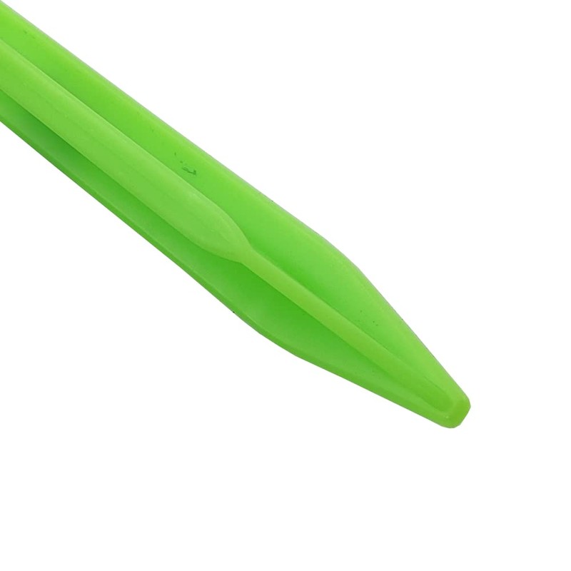 (Pack of 24) Heavy Duty Plastic Tent Pegs 220mm (9")