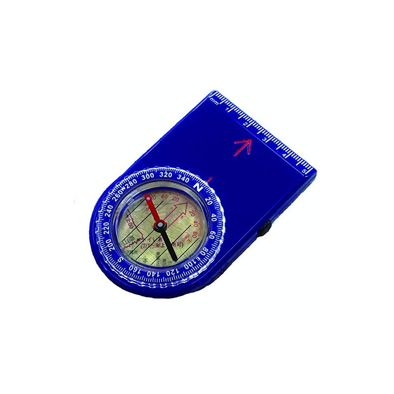 YCM 13021 LED Pocket Compass for Outdoors & Camping, No.
