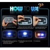 8X-SPEED 8PCS Led Interior Light Bulb 5050 Chip For Toyota