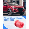 4Pcs Front & Rear Subframe Bushing Kit Fit for Nissan