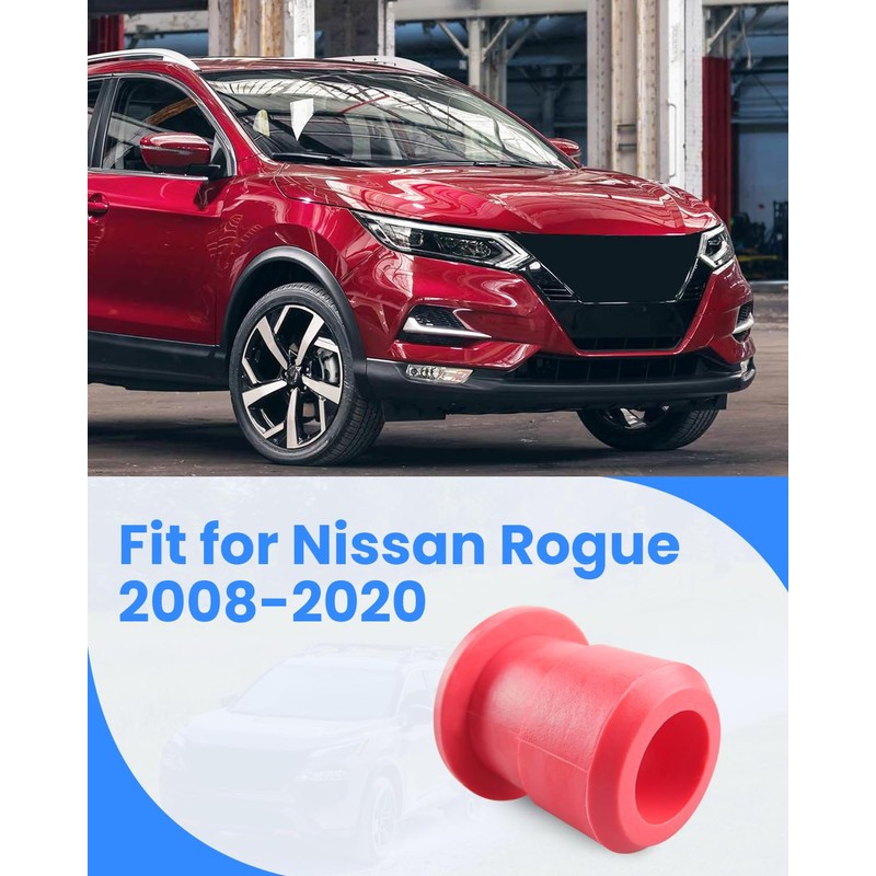 4Pcs Front & Rear Subframe Bushing Kit Fit for Nissan