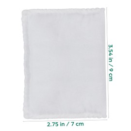 BESPORTBLE 1 Pack Billiard Talc Powder Bag for Enhanced Grip Portable Pool Talc Powder Bag for Dry Hands for Billiards and Pool Games Compatible