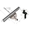 Precision Miter Gauge with Miter Gauge Fence + Repetitive Cut