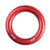 JEELAD 25kN Lapel Ring Aluminum Alloy Climbing High Strength Durable