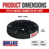 USA Made Heavy-Duty Rv Pad | Four-Point RV Leveling System