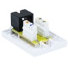 Cable Leader Cat6 Surface Mount Box (1-Port)
