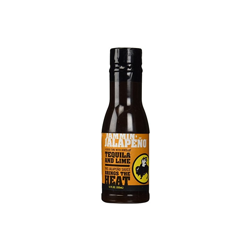 Buffalo Wild Wings Sauce (Jammin Jalapeno), 12 oz