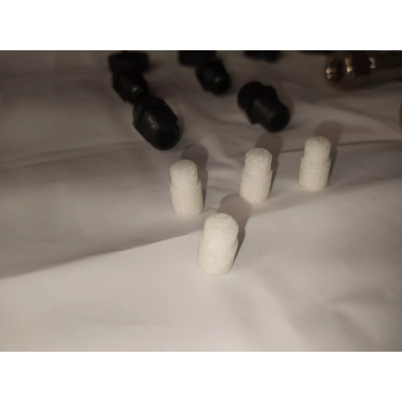 prodew High Pressure Aeroponic Mist Nozzle Spray Head Poly Filter