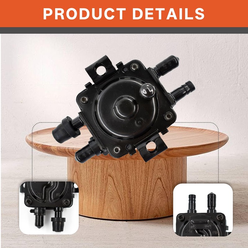 labwork Fuel Pump Replacement for Onan P216G P218G P220G P224G