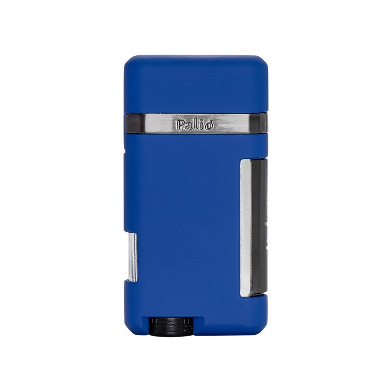 Palió Lazio Single Angled Jet Flame Cigar Lighter Refillable Adjustable