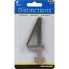 Distinctions by Hillman 843284 4-Inch Die Cast Self-Adhesive House Address