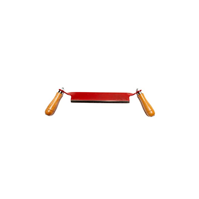 10" Straight Draw Shave. Perfect for debarking logs, firewood, Fence