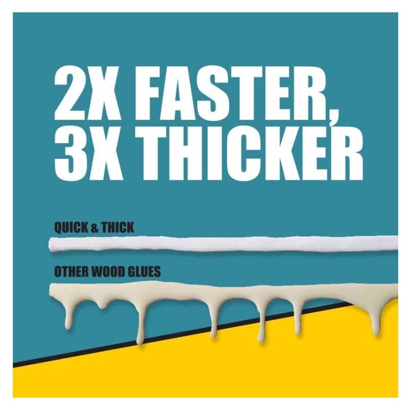 GLUE WOOD MOLDING 8OZ