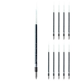 三菱鉛筆 uni 油性ボールペン替芯 SXR-80-05 0.5mm 黒 [10本セット] SXR8005.24