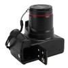 16MP Digital Camera, 180° Flip Screen Compact Camera 1080P Video