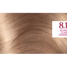 L'Oréal Paris - Excellence Crème - Permanent Hair Colour Triple Care 100% Coverage for White Hair - Shade 8.10 Light Blonde Ash Blonde