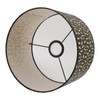 E27 E14 Metal Lamp Shade Metal Drum Lampshade Art Carved