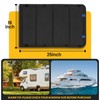 funomo RV Door Window Shade, New Model Foldable RV Blackout