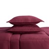 SERTA Simply Clean Ultra Soft Hypoallergenic Solid 3 Piece Comforter