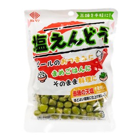 Kanehatsu Foods Snack Beans, Salt Pea, 5.9 oz (140 g) x 5 Packs
