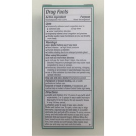 2 Pack - Family Care Nasal Relief Anti-drip Pump Mist - Oxymetazoline HCl