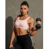 WingsLove Women's Shock Absorber Sports Bra High Impact High Support